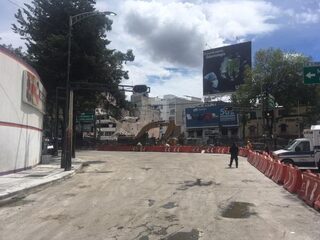 Inwoners Mexico-Stad na aardbeving nog altijd in onzekerheid