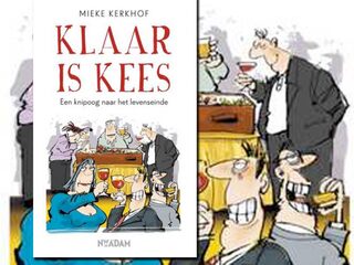 Mieke Kerkhof: 'Ik wil de dood minder zwart maken'