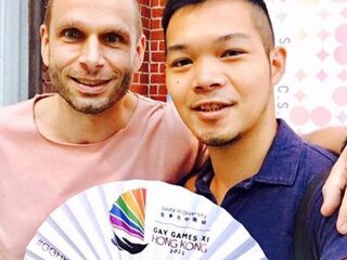 Gay Games voor het eerst naar Azië