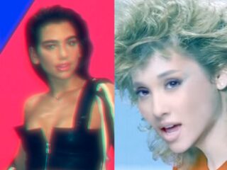 Hoe klinken hedendaagse hits in een jaren '80-versie?