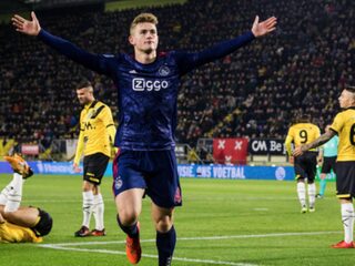 Ajax laat helemaal niets heel van NAC Breda