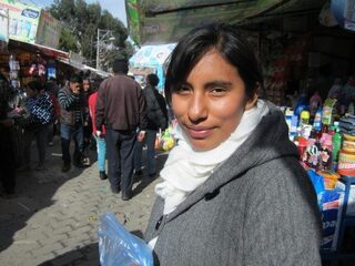 Werken vanaf je 10e is in Bolivia heel normaal