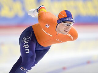Kramer wint 5.000 meter, maar niet in een wereldrecord