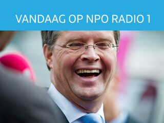 Vandaag op NPO Radio 1: Balkenende en Vergeetwoordengala