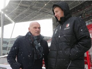 Utrecht-Feyenoord en Sparta-Vitesse afgelast