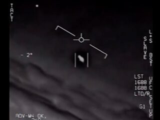 Hebben Amerikaanse piloten een UFO gespot?