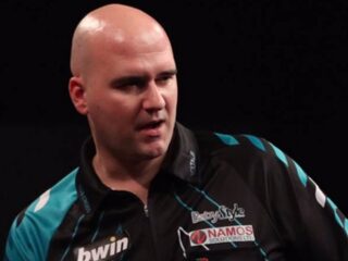 Cross na spektakel tegen Van Gerwen: geen woorden voor