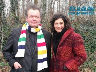 Daniël Lohues: 'De hemel bestaat, omdat Herman Finkers bestaat'