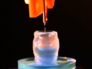 Nieuwe Nederlandse techniek voor het 3D-printen van biomaterialen