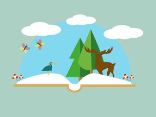 Prijsvraag: Wat is jouw mooiste natuurfragment in een boek?