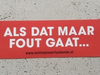 Het Faal Festival - Een feestje voor mislukkingen