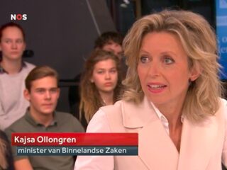 'Aanwezigheid Ollongren was de grootste stoorzender bij de nepnieuws-uitzending van de NOS'