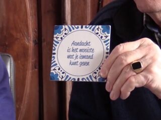 Ouderenvereniging: 'Aandacht is het mooiste wat je iemand kunt geven'