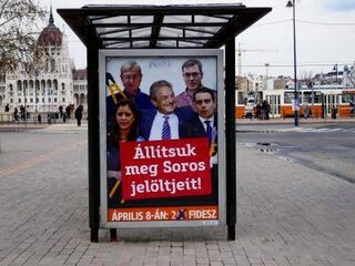 Scharen, Soros en de Hongaarse verkiezingen