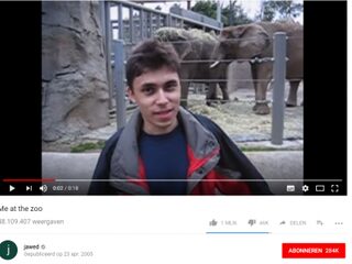 Deze Dag Toen: De allereerste YouTubevideo