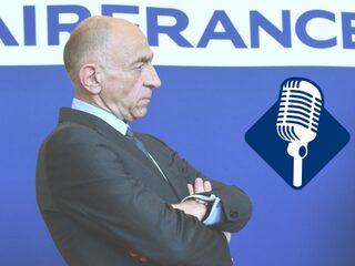 Podcast #DeDag: Krijgt deze man Air France nog onder controle?