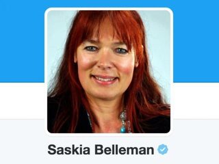Saskia Belleman verslaat rechtszaken in de krant en op Twitter