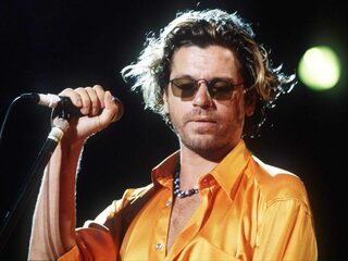 De tragische ondergang van rockster Michael Hutchence