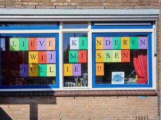 'Een heel groot hartje Onderwijs'