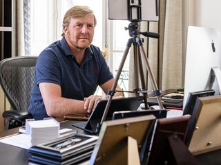 De koning is belangrijk in de coronacrisis