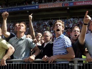 Stand.nl: Voetbalgeweld zal er altijd blijven
