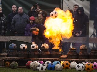 'Laat de regio carbidschieten'