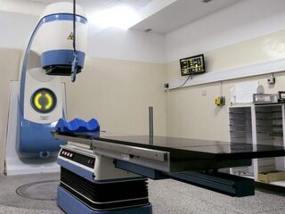 Enige bestralingsmachine van Uganda doet het weer