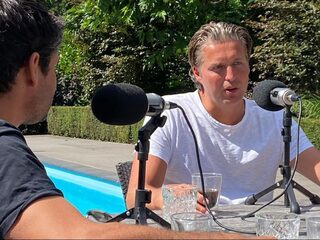 Chef de Mission Pieter van den Hoogenband over inspireren in Tokio, drie keer goud en Eddie Vedder
