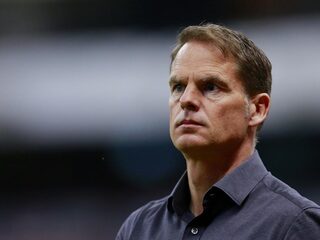 Frank de Boer tot en met WK 2022 bondscoach Oranje