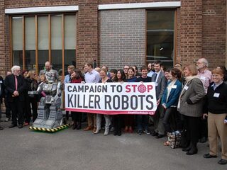 Rapport over killer robots zonder nuance