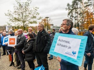 Zilveren Kruis Achmea is net als Scrooge van A Christmas Carol, een zuinige nare vrek