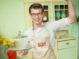 Heel Holland Hans wil verder in het bakkersvak