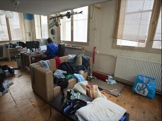 Rommelig studentenhuis? Brandweer geeft advies aan studenten