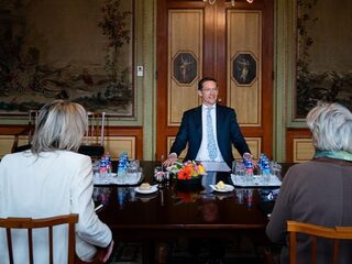 JA21 ziet centrumrechts kabinet met VVD, D66 en CDA wel zitten