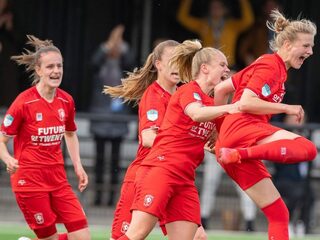 FC Twente kampioen Eredivisie vrouwen