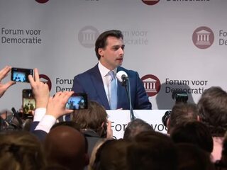 'Inhoud retorica Baudet grijpt terug op neo-fascistische traditie'