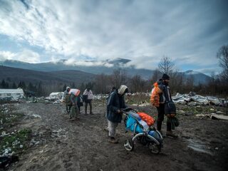 Asielzoekers kunnen in Bosnië geen kant op door gesloten grenzen Europa: 'De situatie is ronduit slecht'