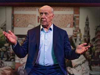 'In mijn verhalen gaat het vaak over de duivel in de mens'