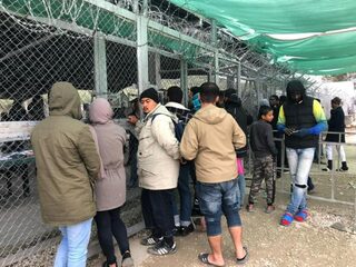 Vluchtelingenkamp op Lesbos is 'echt miserabel', zegt Amnesty