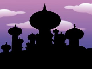 Moderne Aladdin past prachtig in traditie