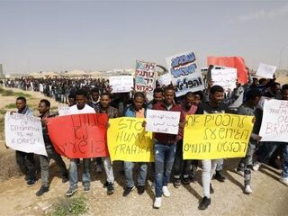Verzet Holocaust-overlevenden tegen uitzettingen Israël