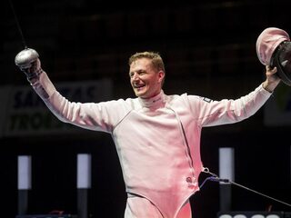 Schermer Verwijlen blij met kwalificatie Olympische Spelen: 'Die ringen zijn magisch'