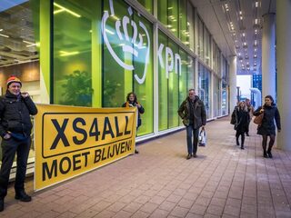 Personeel verliest zaak: KPN mag doorgaan met opheffen XS4ALL