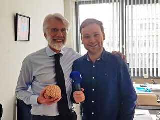 Hersenprofessor Erik Scherder: ‘Het brein verarmt in de gevangenis’