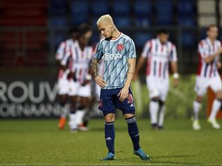 Ajax speelt gelijk tegen Willem II op doordeweekse eredivisie-avond