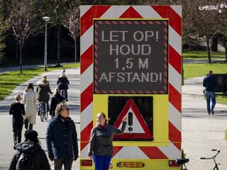 Nederland moet elkaar de ruimte geven: 'Ik riep heel bits: AFSTAND!'