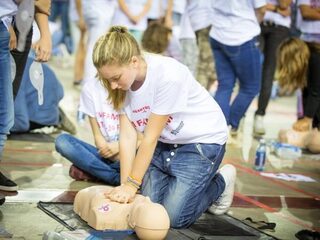 170.000 Nederlanders kunnen reanimeren, mijlpaal bereikt
