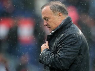 Advocaat is terug: 'Hij was wel rustig'