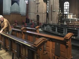 Stemmen schrappen uit het koor: deze kerk in Uden bereidt zich voor op de anderhalvemetersamenleving