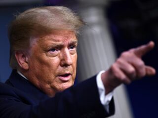 Trump-kiezers in Pennsylvania: 'De president vecht voor ons'